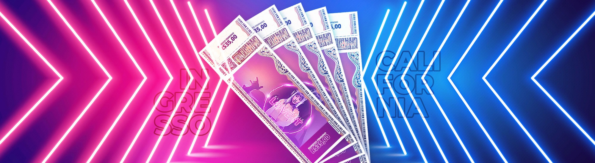 Ingresso Califórnia